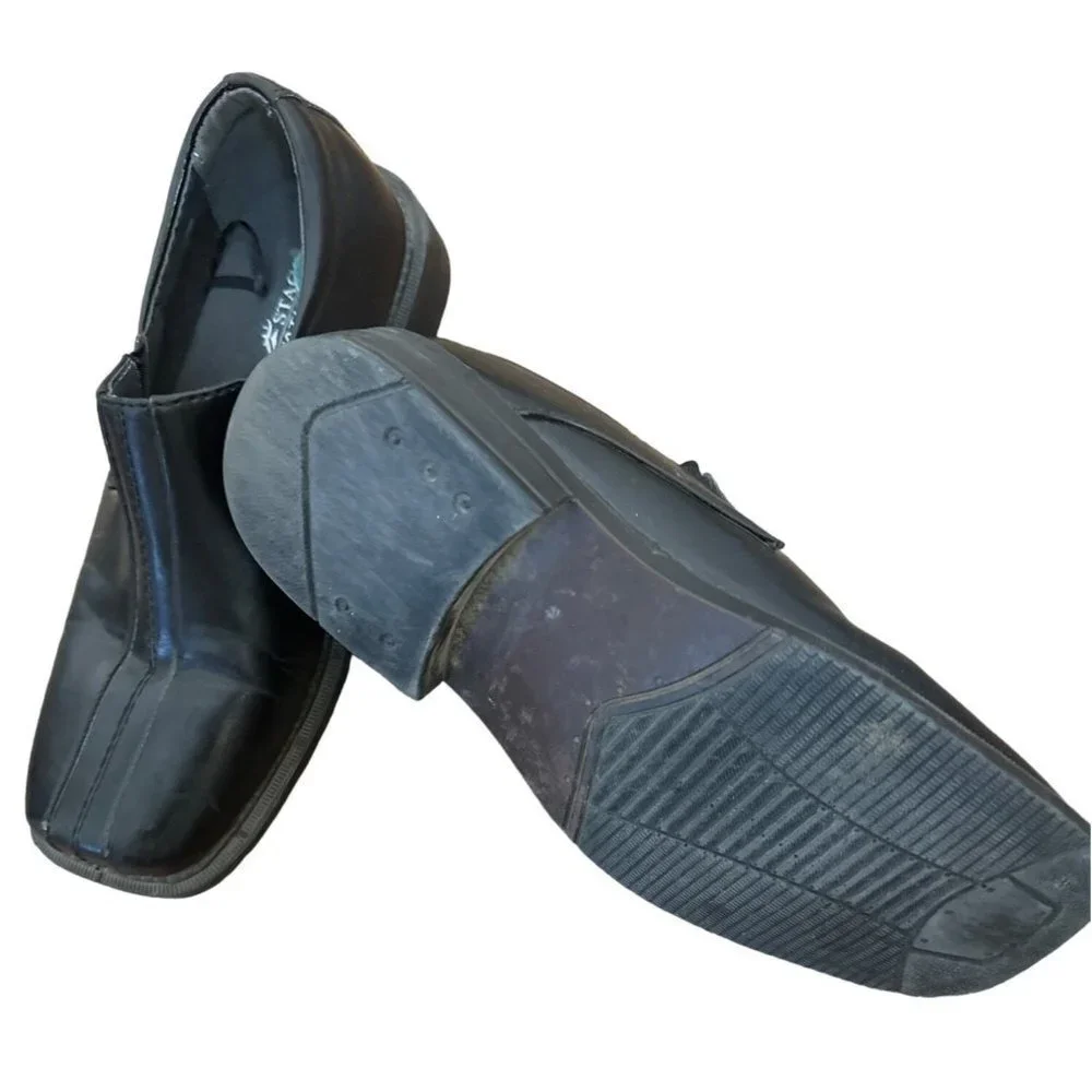 Boy's Deer Stags Dress Shoes Size: 2 Sku 2554